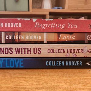 Colleen Hoover Book Bundle